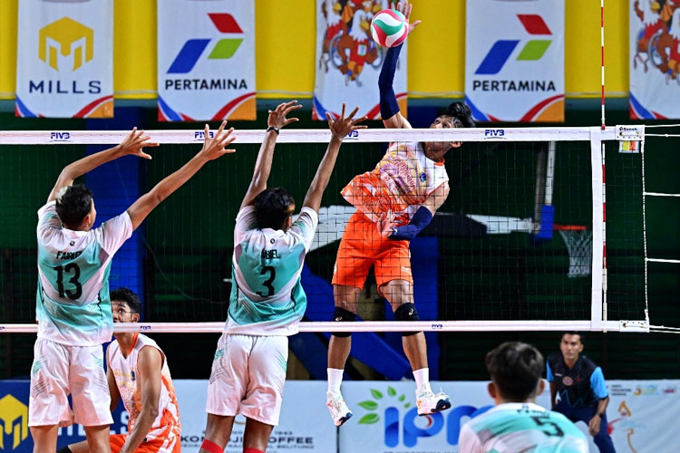 POPNAS 2025, DKI-Jabar Final Putra, Jatim-Jabar Final Putri