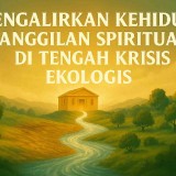 Mengalirkan Kehidupan: Panggilan Spiritual di Tengah Krisis Ekologis
