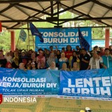 Buruh DIY Desak Upah Layak dan Revisi UU Ketenagakerjaan