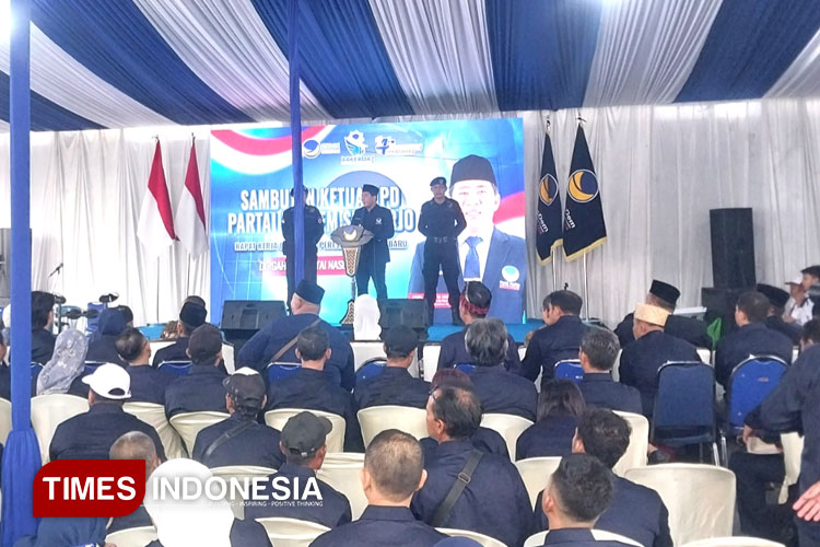 Semangat Baru di Rakerda NasDem Sidoarjo, Resmikan Kantor dan Bidik Enam Kursi DPRD