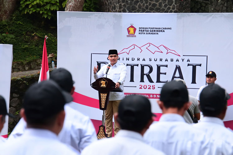 PAC Gerindra se-Surabaya Retret, Rapatkan Barisan Sukseskan Program Presiden Prabowo