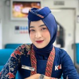 Kisah Perjuangan Ikta Falah Maulida, Raih Impian Jadi Pramugari Tanpa Sekolah Khusus