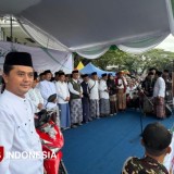 Jalan Sehat Sarungan Santri Fun Walk #6 Jadi Tradisi Ikonik HSN di Kota Malang