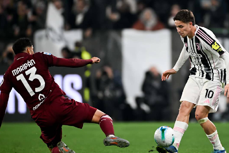 Juventus Tertahan Torino, Peluang Kejar Puncak Klasemen Makin Berat