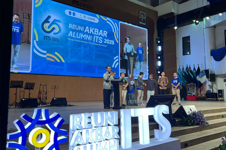 Mentan RI Apresiasi Inovasi Alumni ITS, Siap Implementasikan Teknologi Pertanian