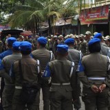 Layangkan SP3, Satpol PP Cianjur Siap Relokasi Pedagang Bomero Citywalk ke Pasar Induk