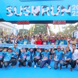 Ribuan Pelari Meriahkan Susu Run Boyolali 2025, Angkat Kembali Gairah Produk Susu Lokal