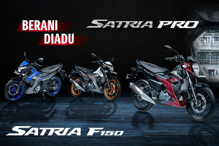 Suzuki hadirkan pembaruan baru pada motor ikonik Satria (FOTO: Suzuki Indonesia)