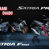 Ikon Kecepatan, Pembaruan Suzuki Satria Disempurnakan dalam Dua Varian