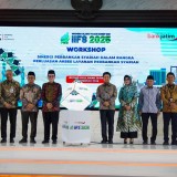 Perkuat Sinergi di Sektor Keuangan Syariah, Bank Jatim Dukung Penyelenggaraan IIFS 2025