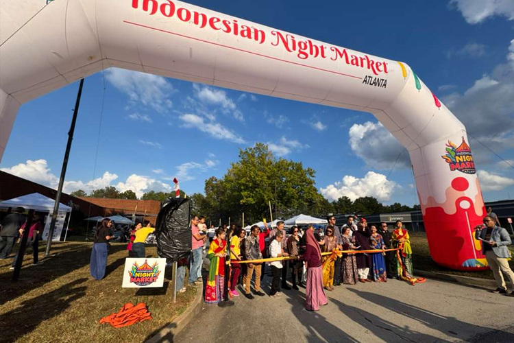 Festival Indonesia di Atlanta, Georgia, Amerika Serikat.