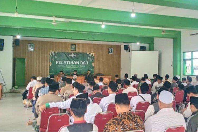 Suasana saat berlangsungnya pelatihan dai digital LDNU Kabupaten Malang, Minggu (09/11/2025).