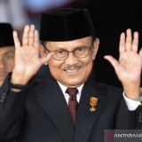 BJ Habibie Mulai Diusulkan untuk Gelar Pahlawan Nasional