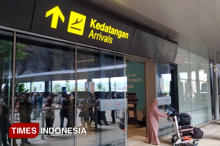 Salah satu sudut Bandara Dhoho Kediri (Foto : Yobby/TIMES Indonesia)