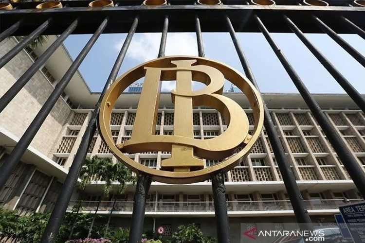 Logo Bank Indonesia. (FOTO: ANTARA/HO-Dokumentasi/pri)