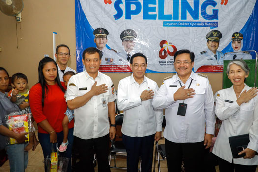 Kemenkes Puji Program Speling Pemprov Jateng, Disebut Paling Lengkap di Indonesia