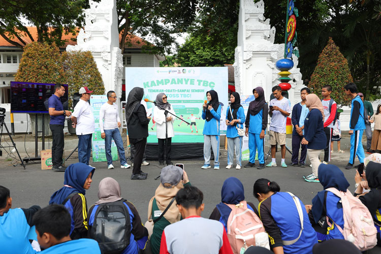 Suasana Keseruan Car Free Day Banyuwangi. (Foto: Humas Pemkab for TIMES Indonesia)