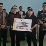 Korban Angin Puting Beliung di Cianjur Terima Santunan Perbaikan Rumah