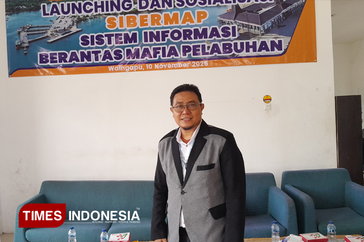 Pelindo Dukung Penuh SIBERMAP, Aplikasi Baru Pembasmi Mafia Pelabuhan di Waingapu