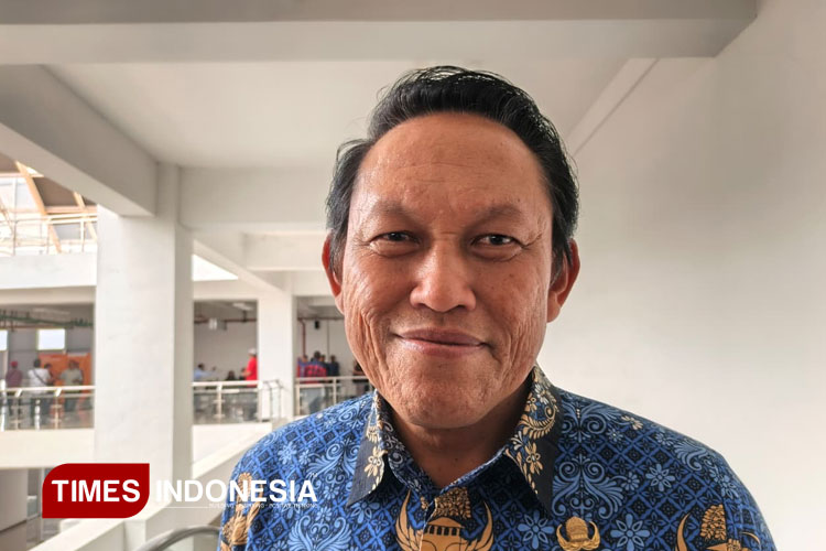 Kadispangtan Kota Malang, Slamet Husnan saat ditemui awak media. (Foto: Rizky Kurniawan Pratama/TIMES Indonesia)