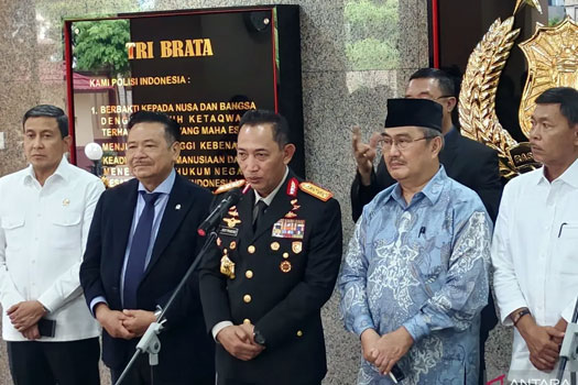 Kapolri Listyo Sigit Prabowo Tegaskan Polri Terbuka untuk Evaluasi