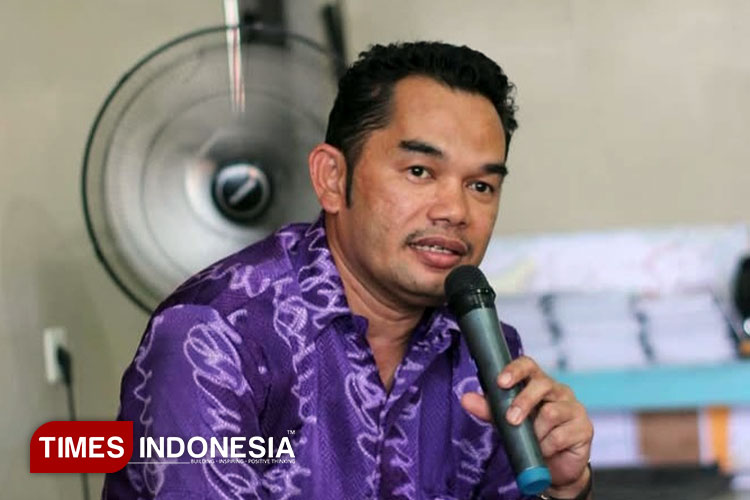 Ketua DPRD Kaltim Hasanudin Mas’ud.  (Foto: Hasanudin Mas’ud for TIMES Indonesia)
