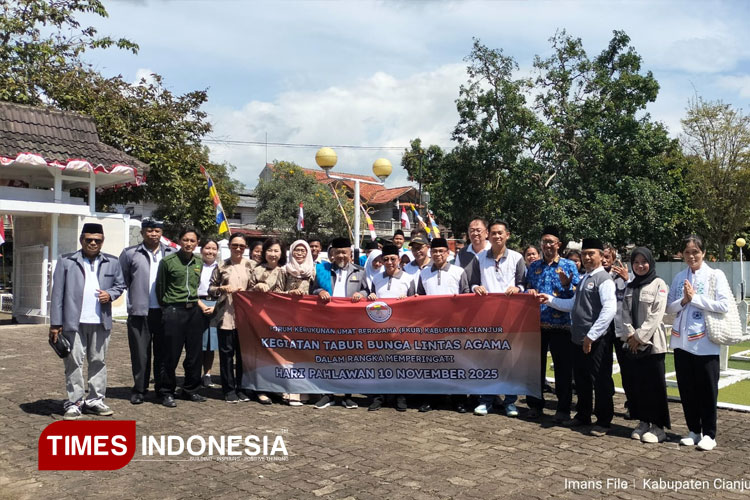 Moderasi Beragama di Cianjur, Doa Bersama Lintas Iman Wujudkan Toleransi Sejak Dini