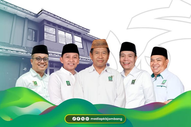 Jajaran Pengurus DPC PKB Kabupaten Jombang. (FOTO: Dok. PKB Jombang)