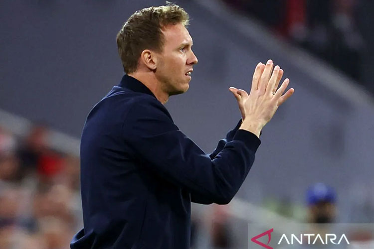 Pelatih Timnas Jerman Julian Nagelsmann. (Foto: ANTARA/REUTERS)