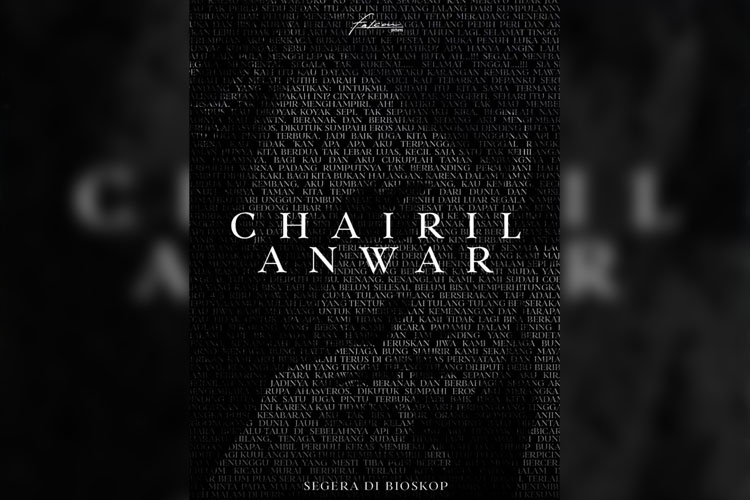 Falcon Pictures Umumkan Film Biopik Chairil Anwar