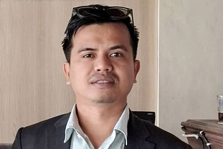 Saipur Rahman, Sekretaris Komisi I DPRD Sumenep.