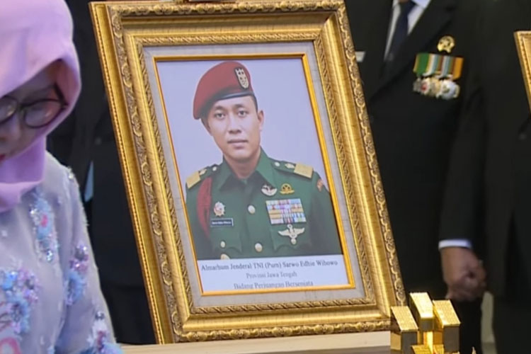 Sarwo Edhie Wibowo Pahlawan Nasional, AHY: Beliau Sosok Berjasa pada Peristiwa G30SPKI