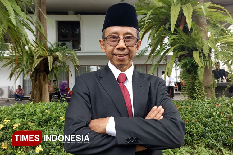 Sekda Banyuwangi, Dr. Ir. H. Guntur Priambodo, MM. (FOTO: Ikromil Aufa/TIMES Indonesia)