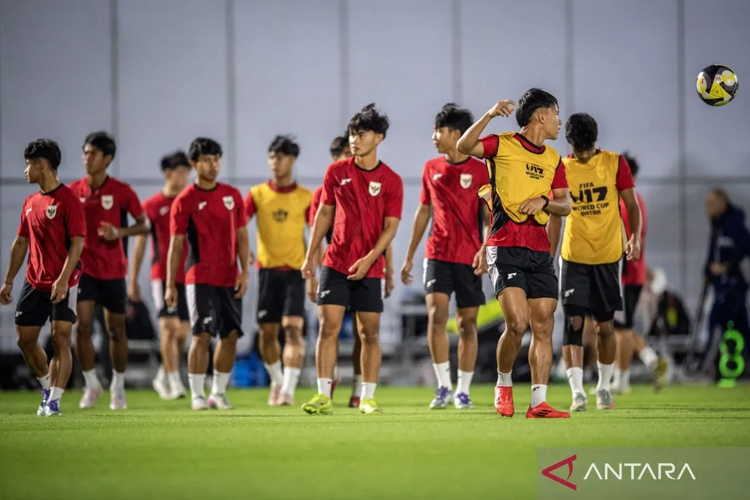 Laga Penentuan, Timnas U17 Harus Menang Telak Lawan Vs Honduras Demi Lolos 16 Besar