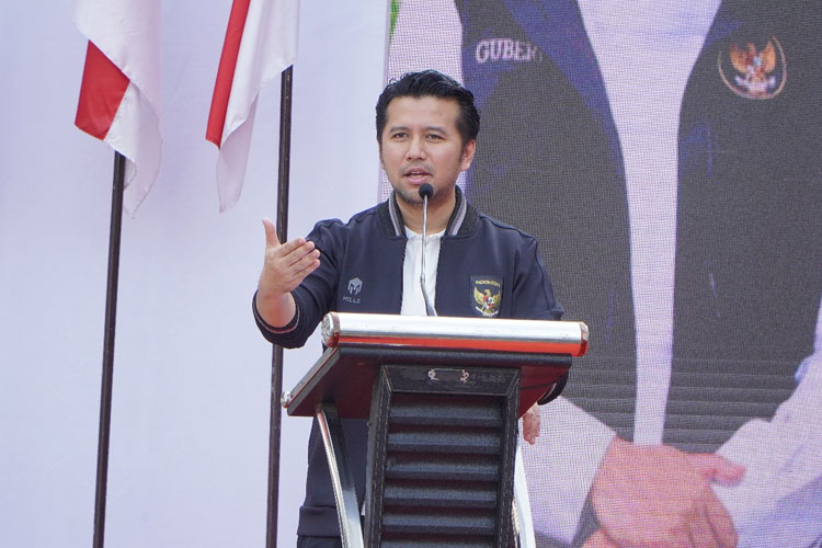Wakil Gubernur Jawa Timur Emil Elestianto Dardak. (Foto: Dok.Dinkes Jatim)