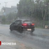 BMKG Prediksi Hujan Guyur Sebagian Besar Wilayah Indonesia
