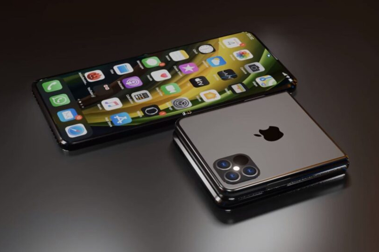 iPhone Fold. (concept-phones.com)