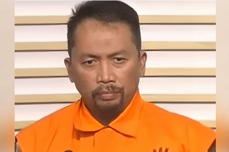 Agus Pramono menjadi Sekda Ponorogo lebih dari 10 tahun sebelum akhirnya diciduk KPK beberapa waktu lalu (FOTO: KPK RI)