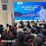 Luncurkan Sisparma, Dishub Kota Malang Pastikan Pantauan Parkir Lebih Transparan