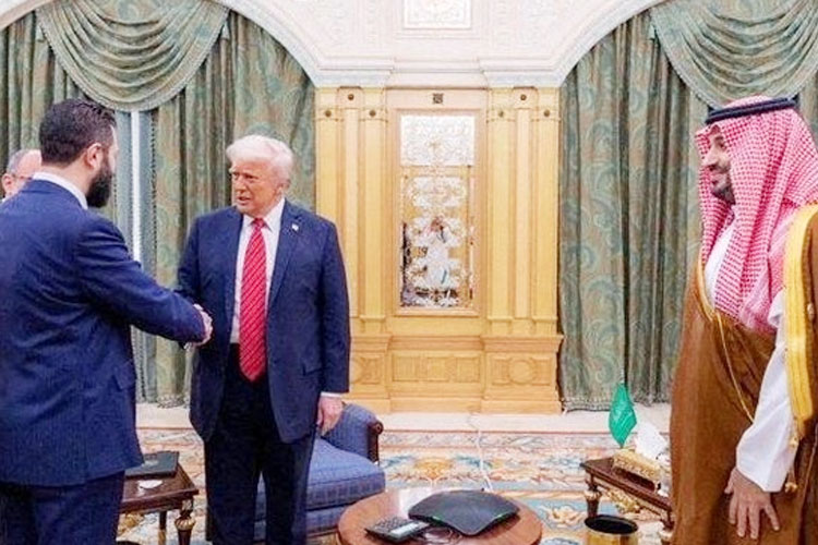 Trump Terima Presiden Suriah Ahmed al-Sharaa di Gedung Putih, Sehari Setelah Dicabut dari Daftar Teroris