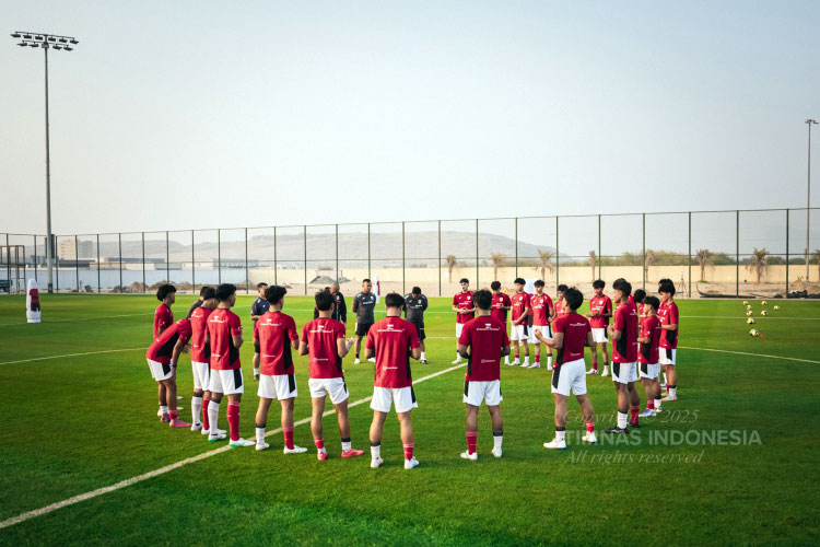 Skuad timnas U-17 akan terus dipantau perkembangannya (FOTO: PSSI)