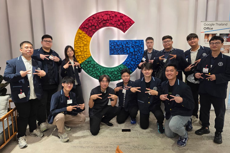 Perluas Wawasan Global, Institut STTS Adakan Kunjungan Industri dan Akademik ke Thailand