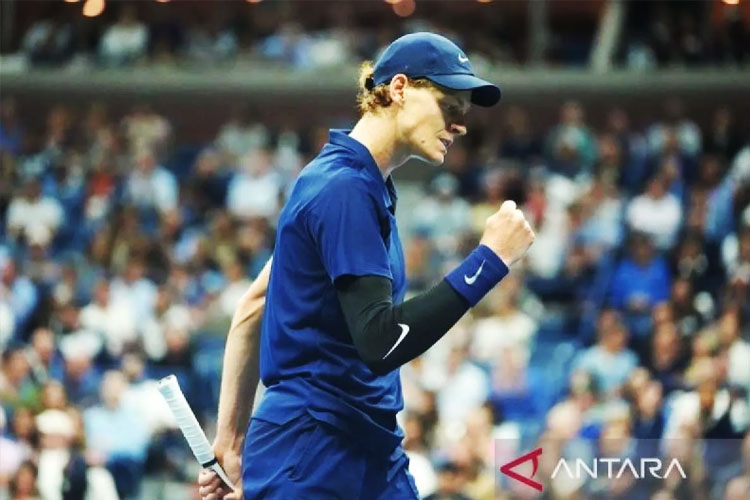 Sinner Menang di Laga Pembuka ATP Finals 2025, Jaga Rekor Tak Terkalahkan di Indoor