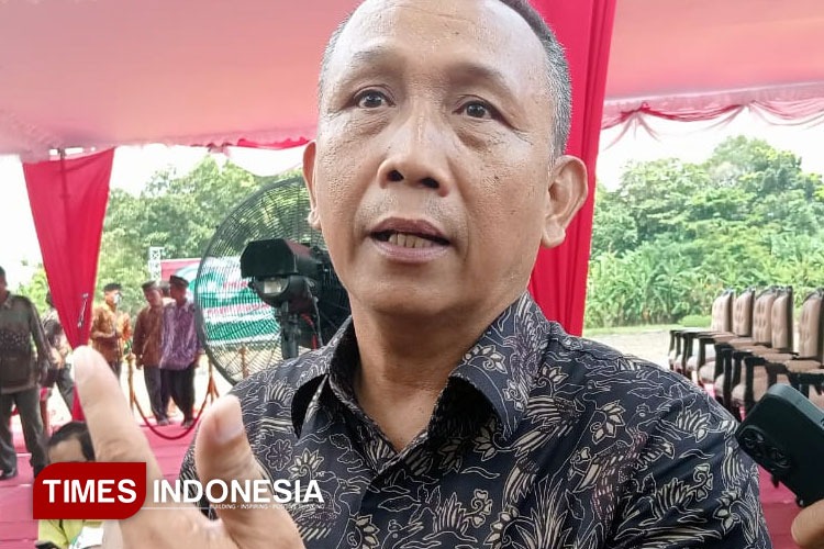 Kepala DKPP bantul Joko Waluyo. (Foto: TIMES Indonesia)