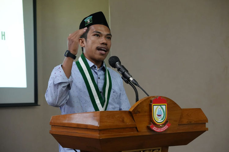 Muh Imran Ditunjuk Sebagai Plt Ketua Umum KAMMI Wilayah Sulawesi Selatan