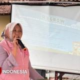 Warga Gresik Olah Limbah Baglog Jamur Jadi Media Tanam Ramah Lingkungan