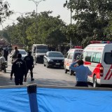 Pakistan Diguncang Ledakan 