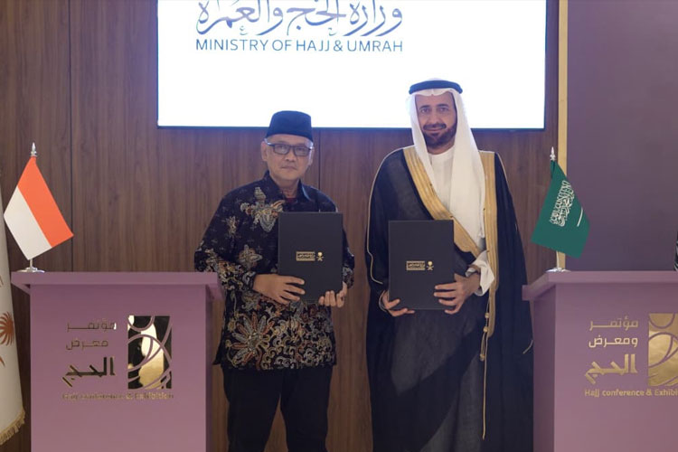RI–Arab Saudi Teken MoU Haji 2026, Indonesia Dapat Kuota 221 Ribu Jemaah