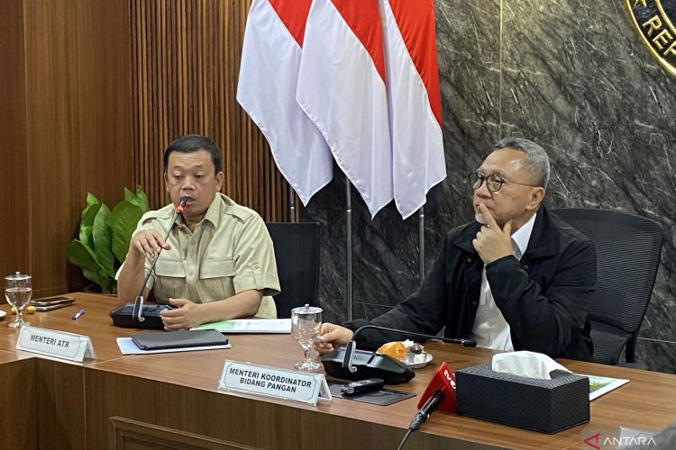 Pemerintah Percepat Penetapan LP2B untuk Lindungi Sawah Petani