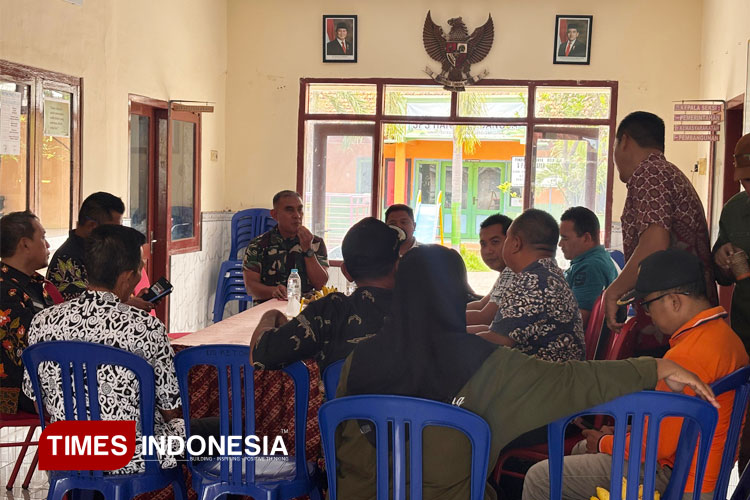 Monev Desa Ketompen, Camat Pajarakan Probolinggo Ingatkan PAD Untuk Desa Mandiri
